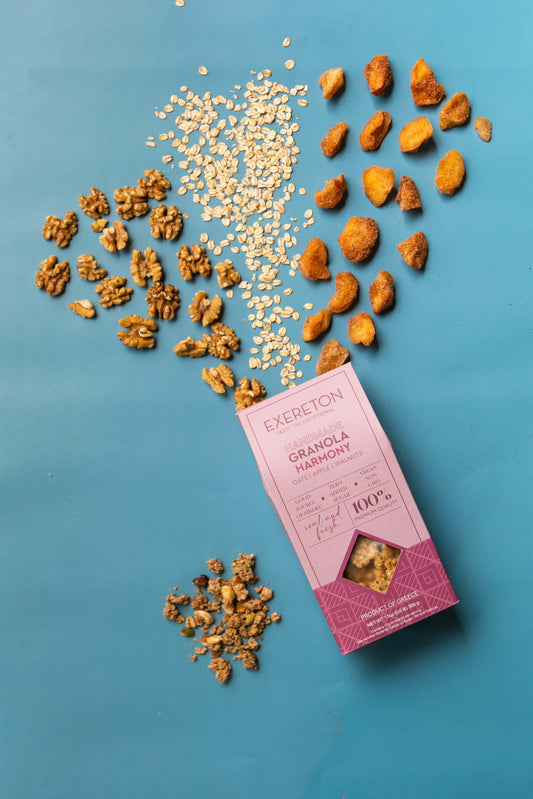 GRANOLA HARMONY 0% SUGAR ADDED