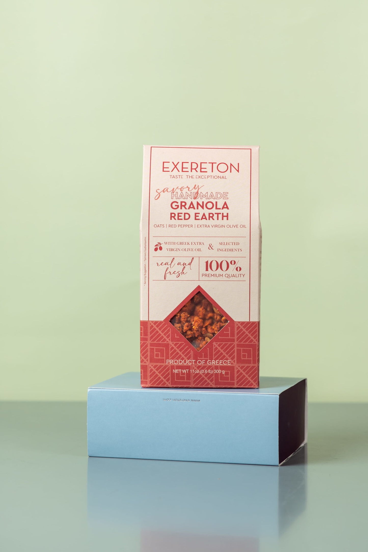 SAVORY GRANOLA RED EARTH 300G