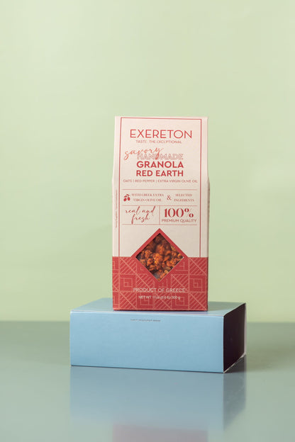 SAVORY GRANOLA RED EARTH 300G