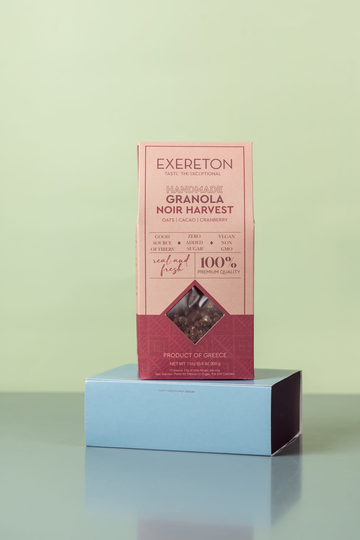 GRANOLA NOIR HARVEST FĂRĂ ZAHĂR ADĂUGAT 300 G