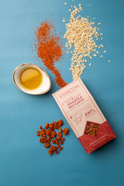 SAVORY GRANOLA RED EARTH 300G