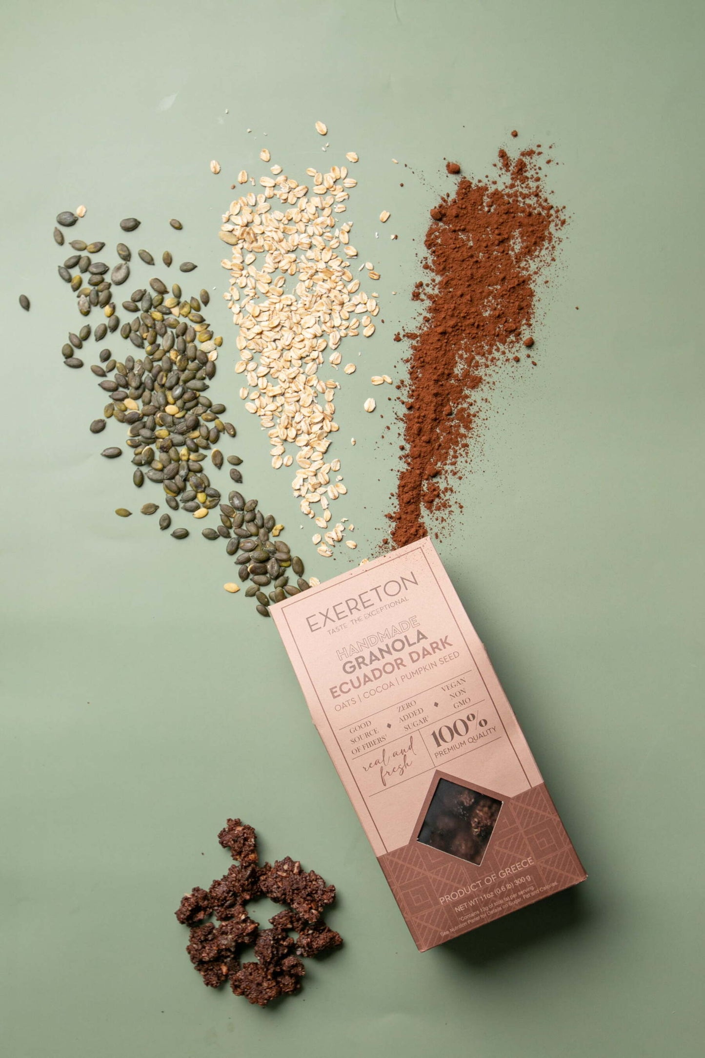 GRANOLA ECUADOR 0% SUGAR ADDED 300G