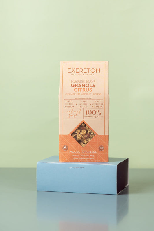 GRANOLA CITRUS 0% SUGAR ADDED 300G