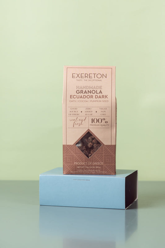 GRANOLA ECUADOR 0% SUGAR ADDED 300G